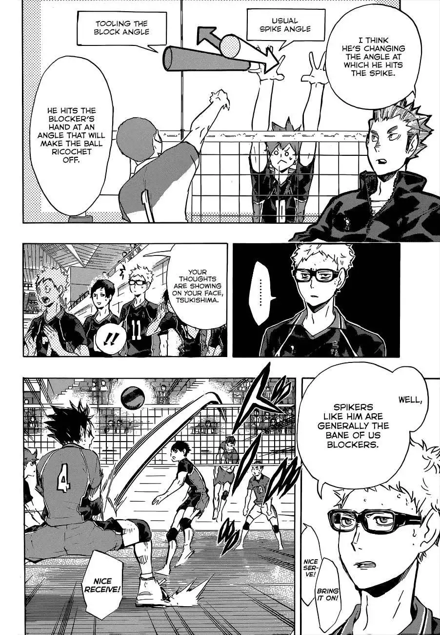 Haikyuu!! Chapter 117