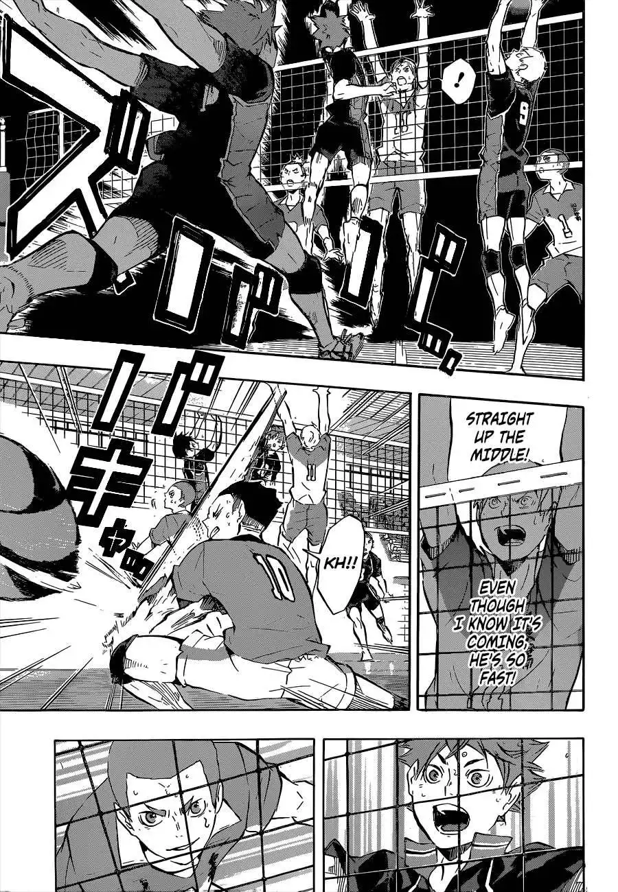 Haikyuu!! Chapter 117