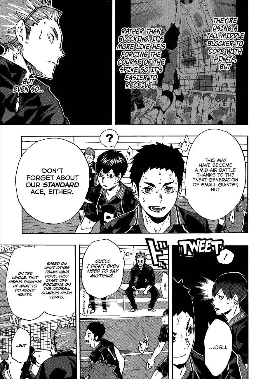 Haikyuu!! Chapter 117