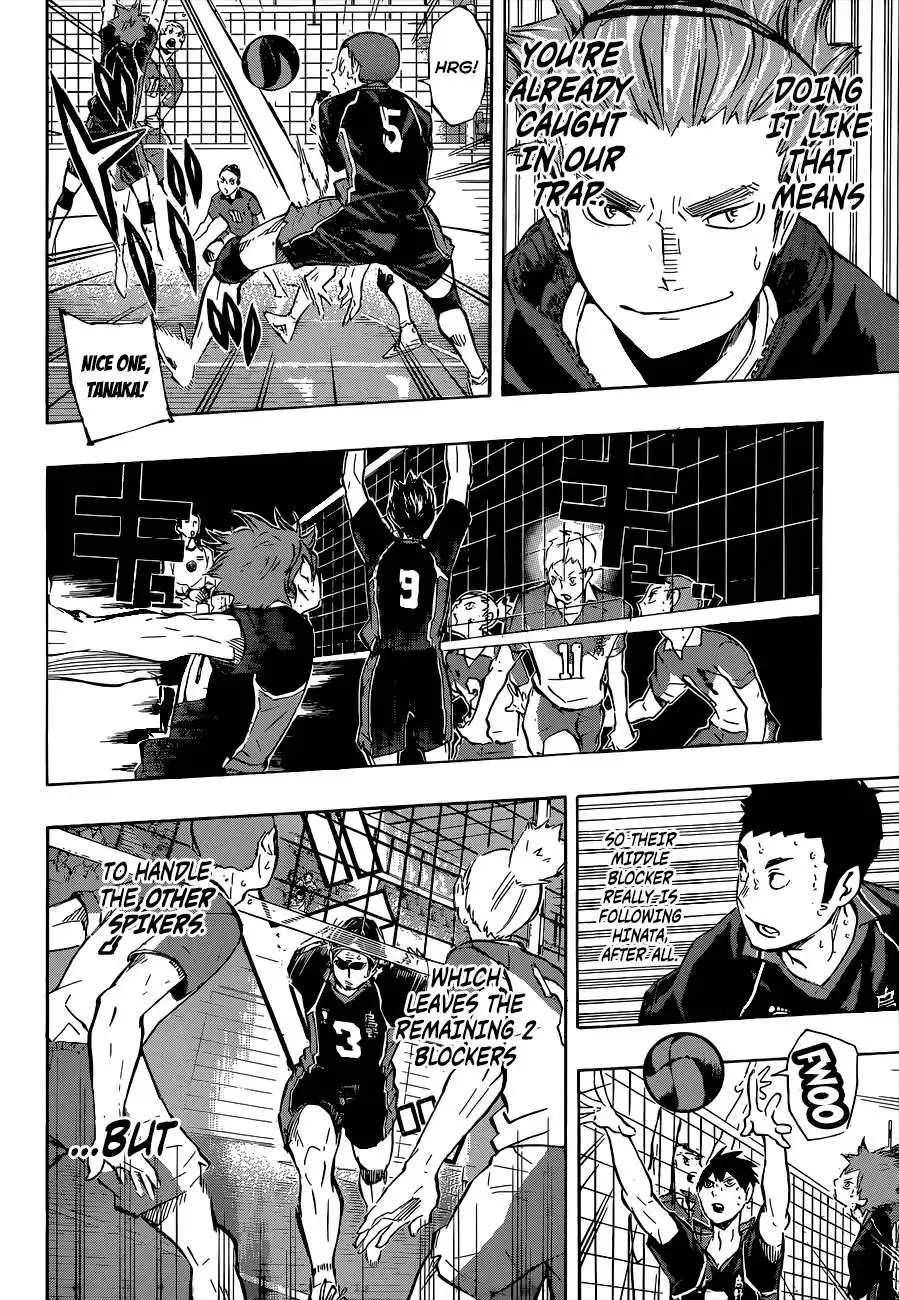 Haikyuu!! Chapter 117