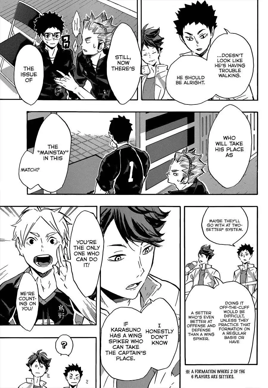 Haikyuu!! Chapter 118