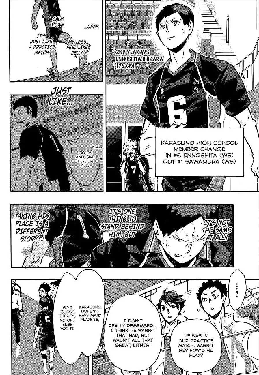 Haikyuu!! Chapter 118