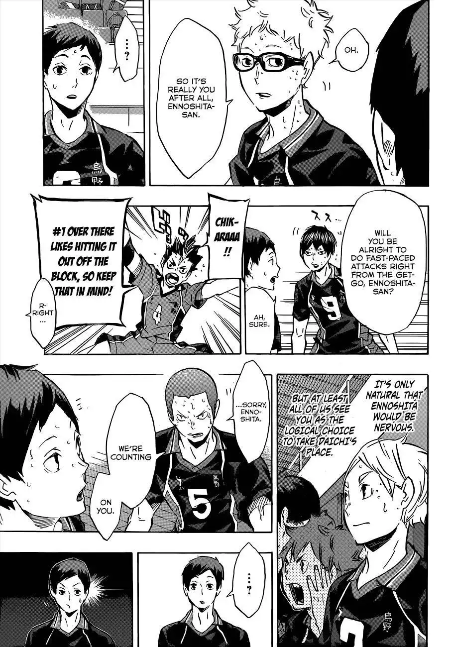 Haikyuu!! Chapter 118