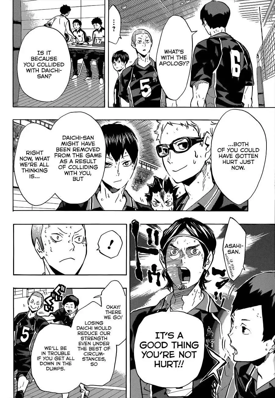 Haikyuu!! Chapter 118