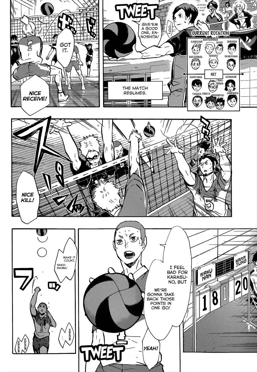 Haikyuu!! Chapter 118