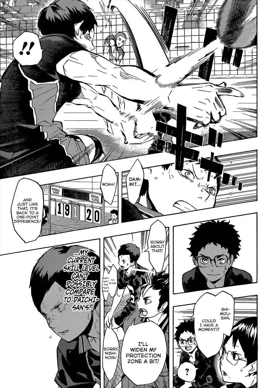 Haikyuu!! Chapter 118