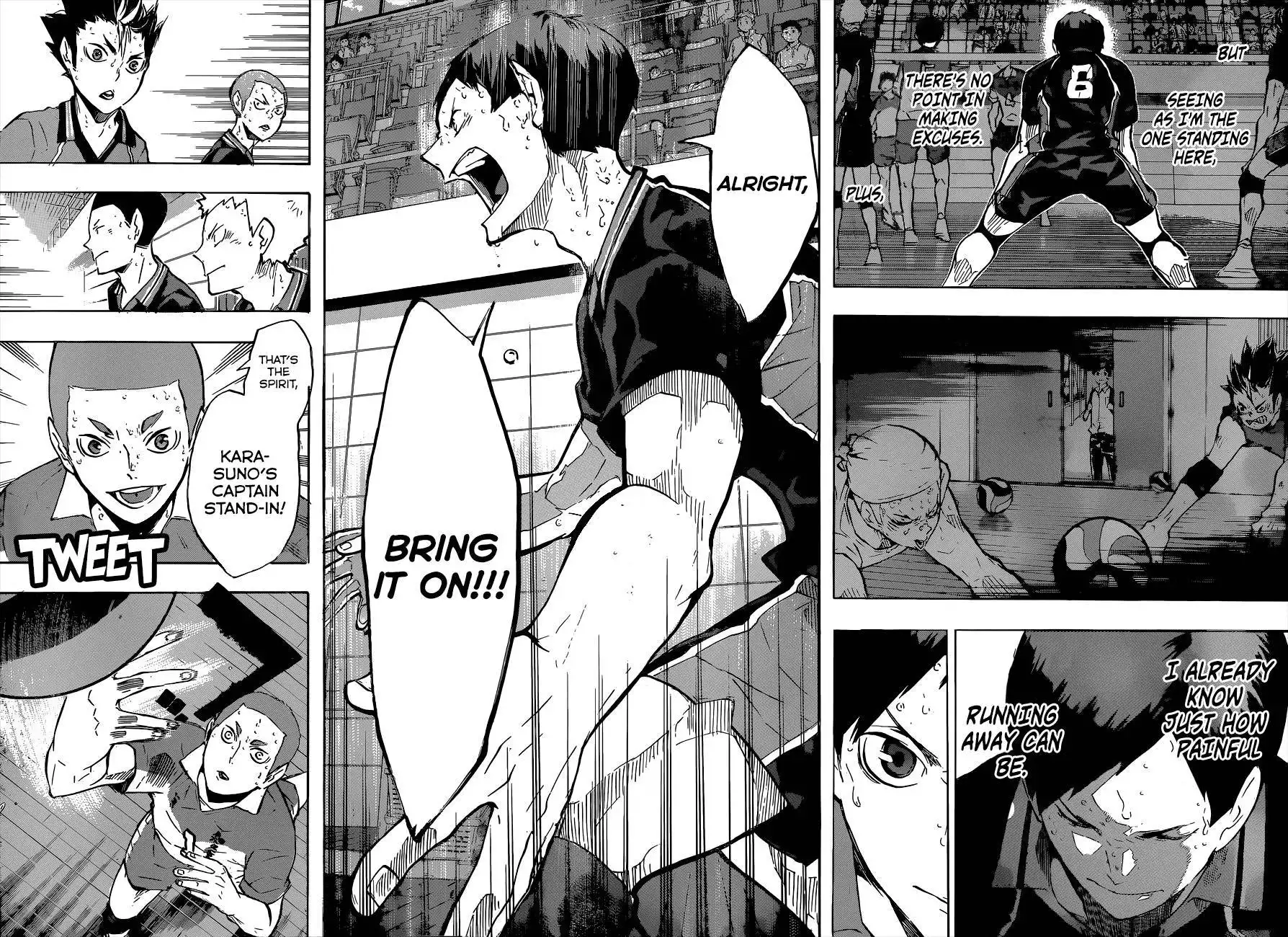 Haikyuu!! Chapter 118