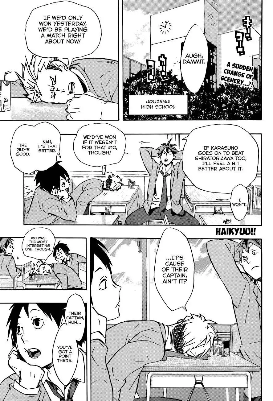 Haikyuu!! Chapter 118