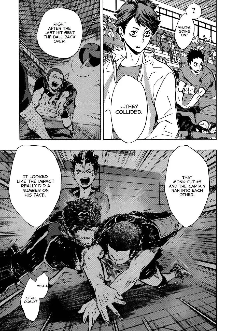 Haikyuu!! Chapter 118