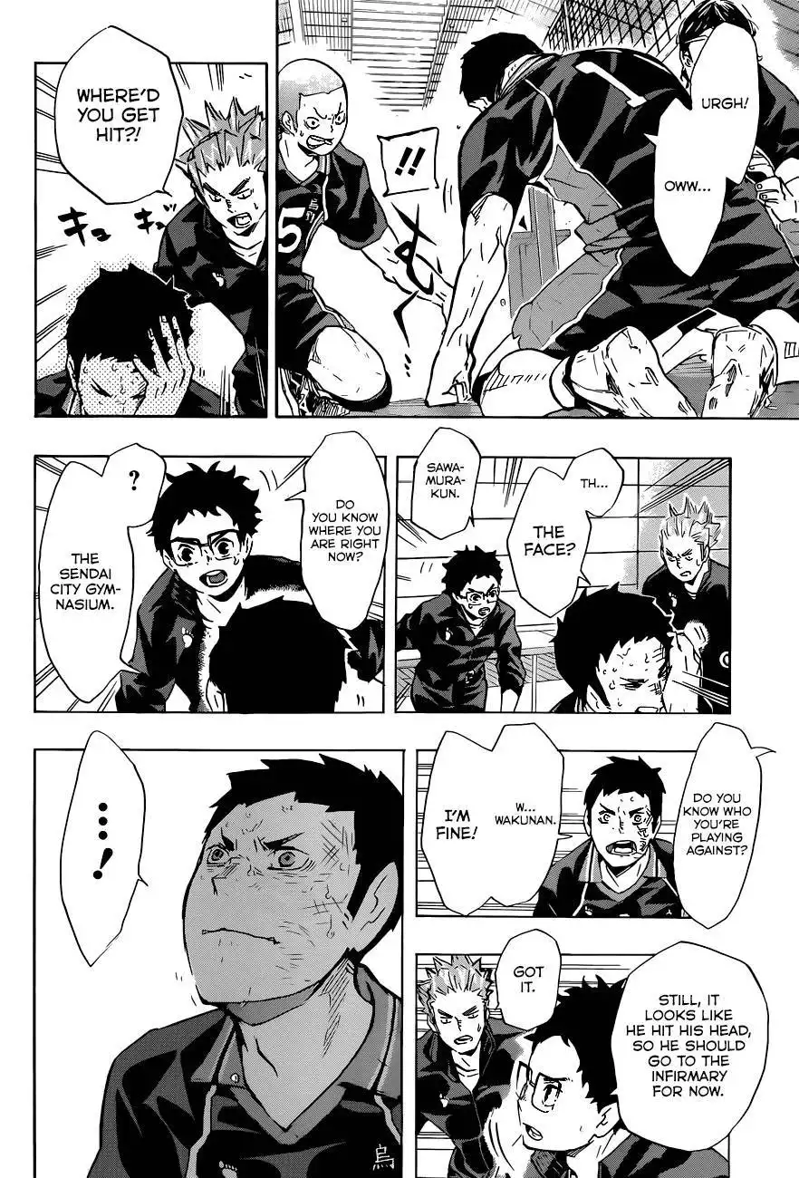 Haikyuu!! Chapter 118