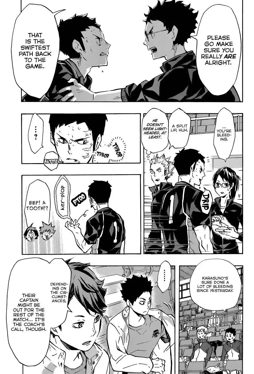 Haikyuu!! Chapter 118