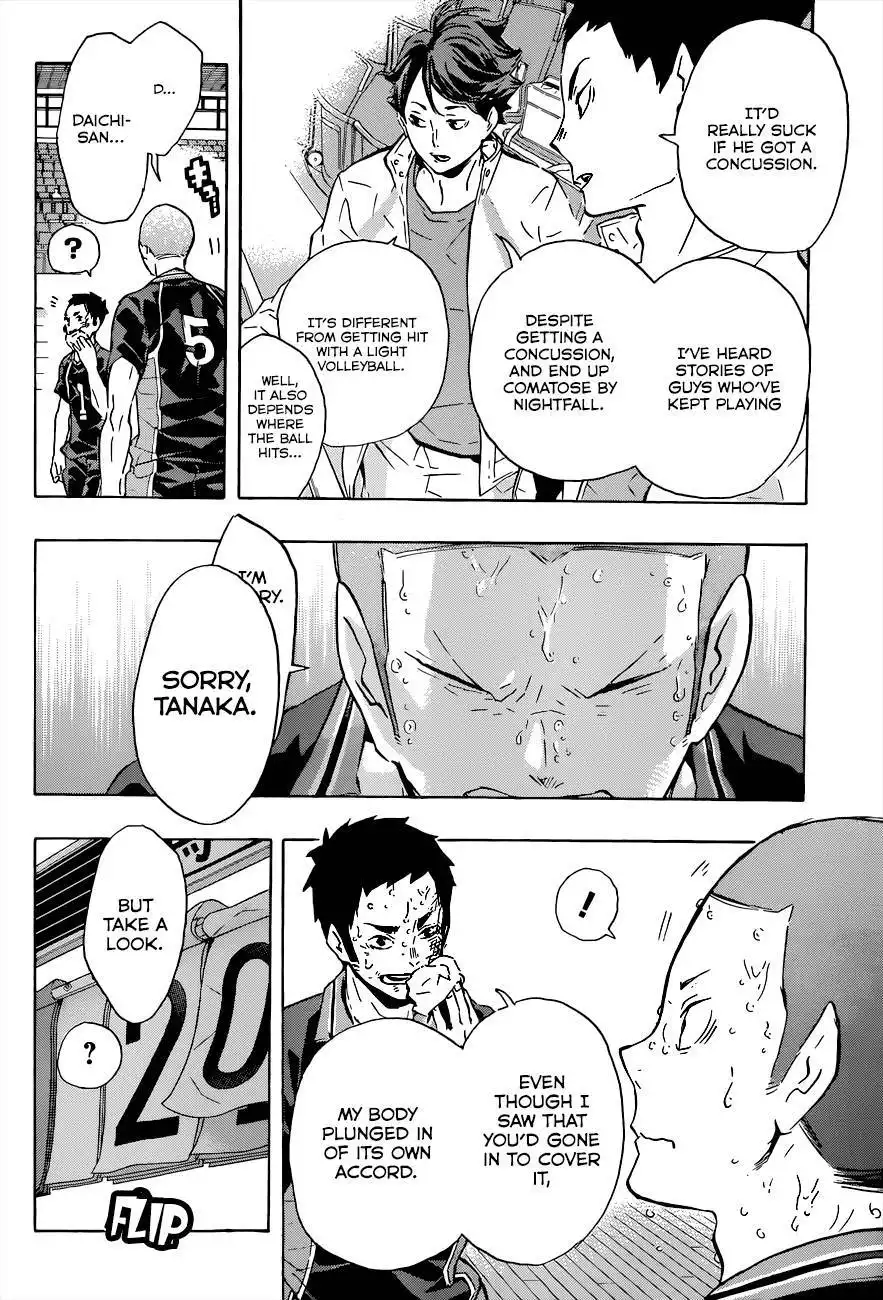 Haikyuu!! Chapter 118