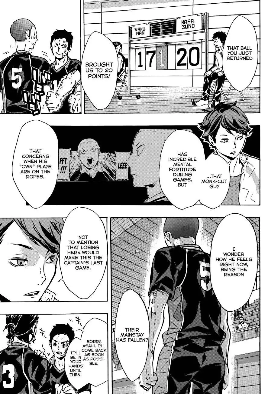 Haikyuu!! Chapter 118