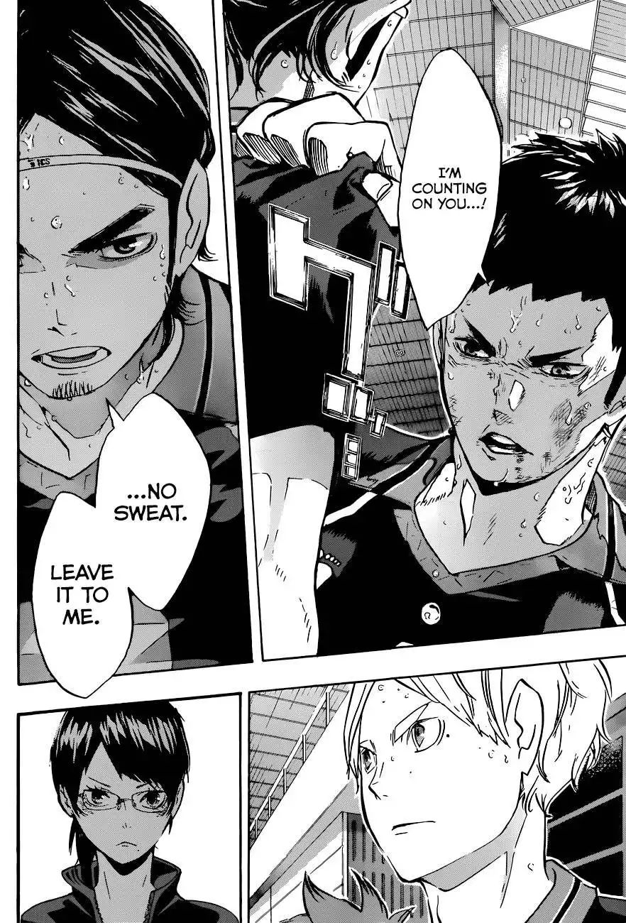 Haikyuu!! Chapter 118