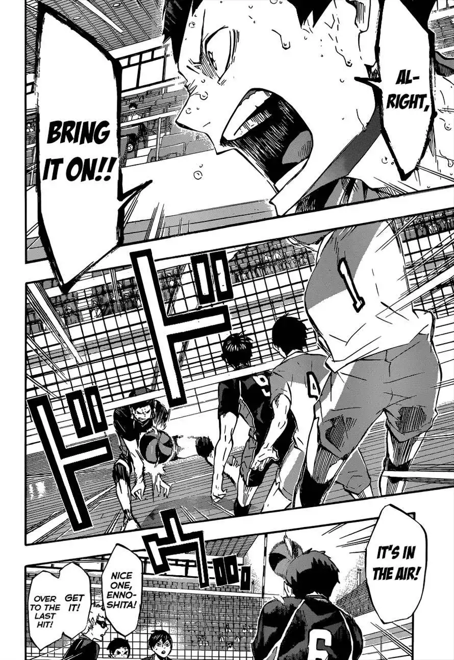 Haikyuu!! Chapter 119