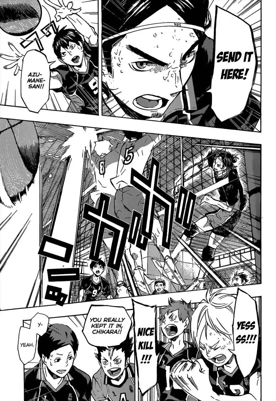 Haikyuu!! Chapter 119