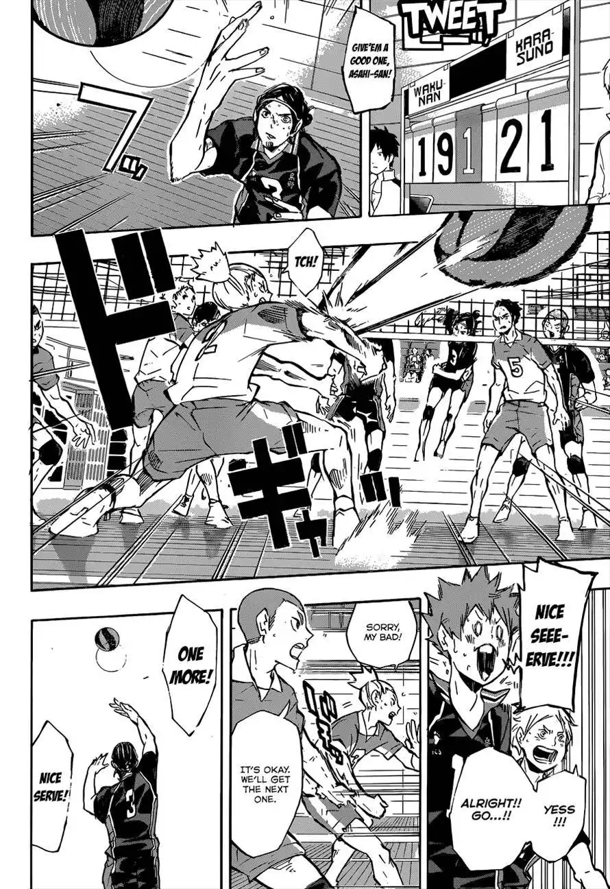 Haikyuu!! Chapter 119