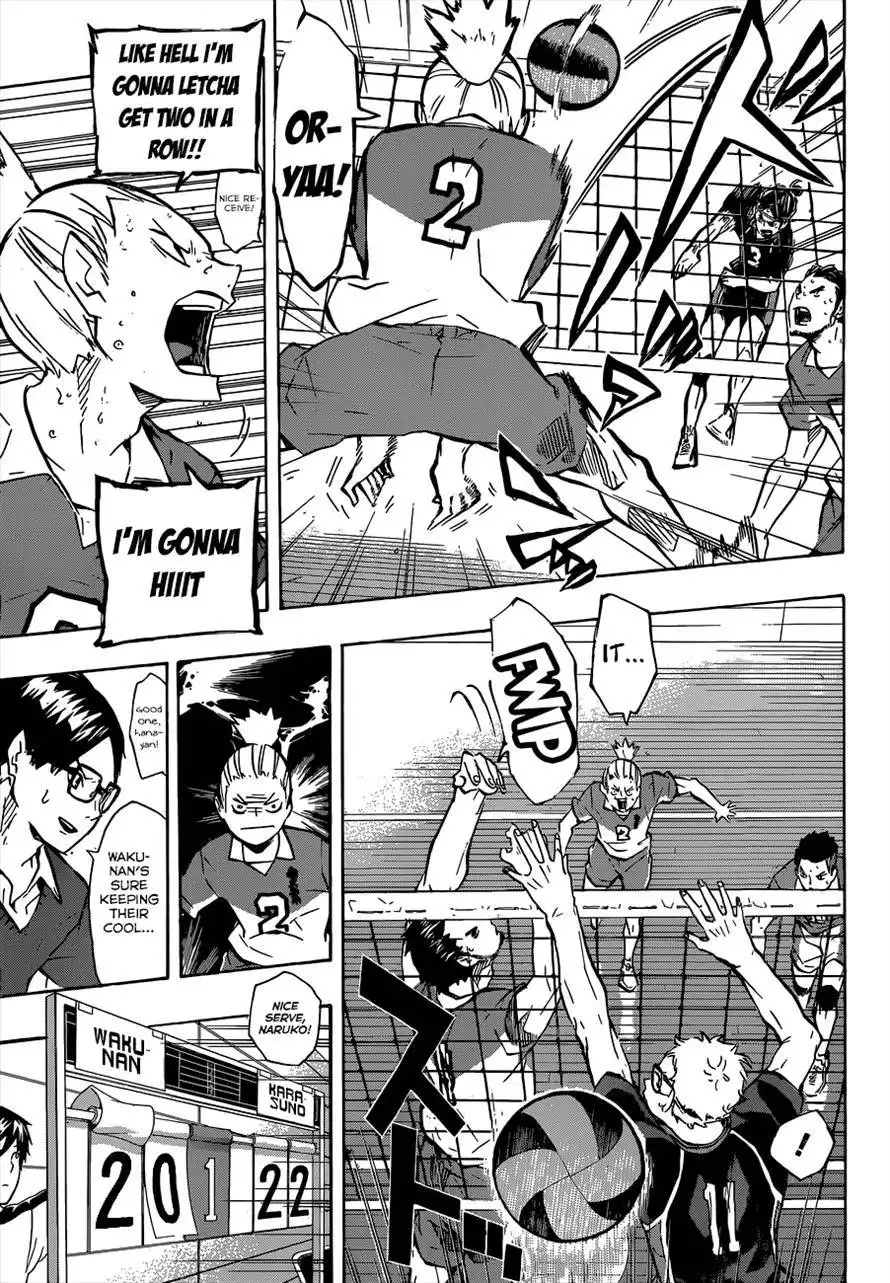 Haikyuu!! Chapter 119