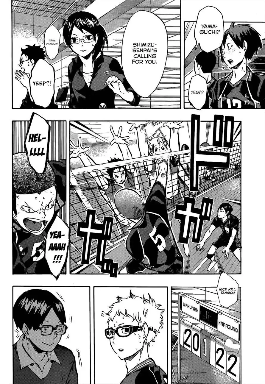 Haikyuu!! Chapter 119