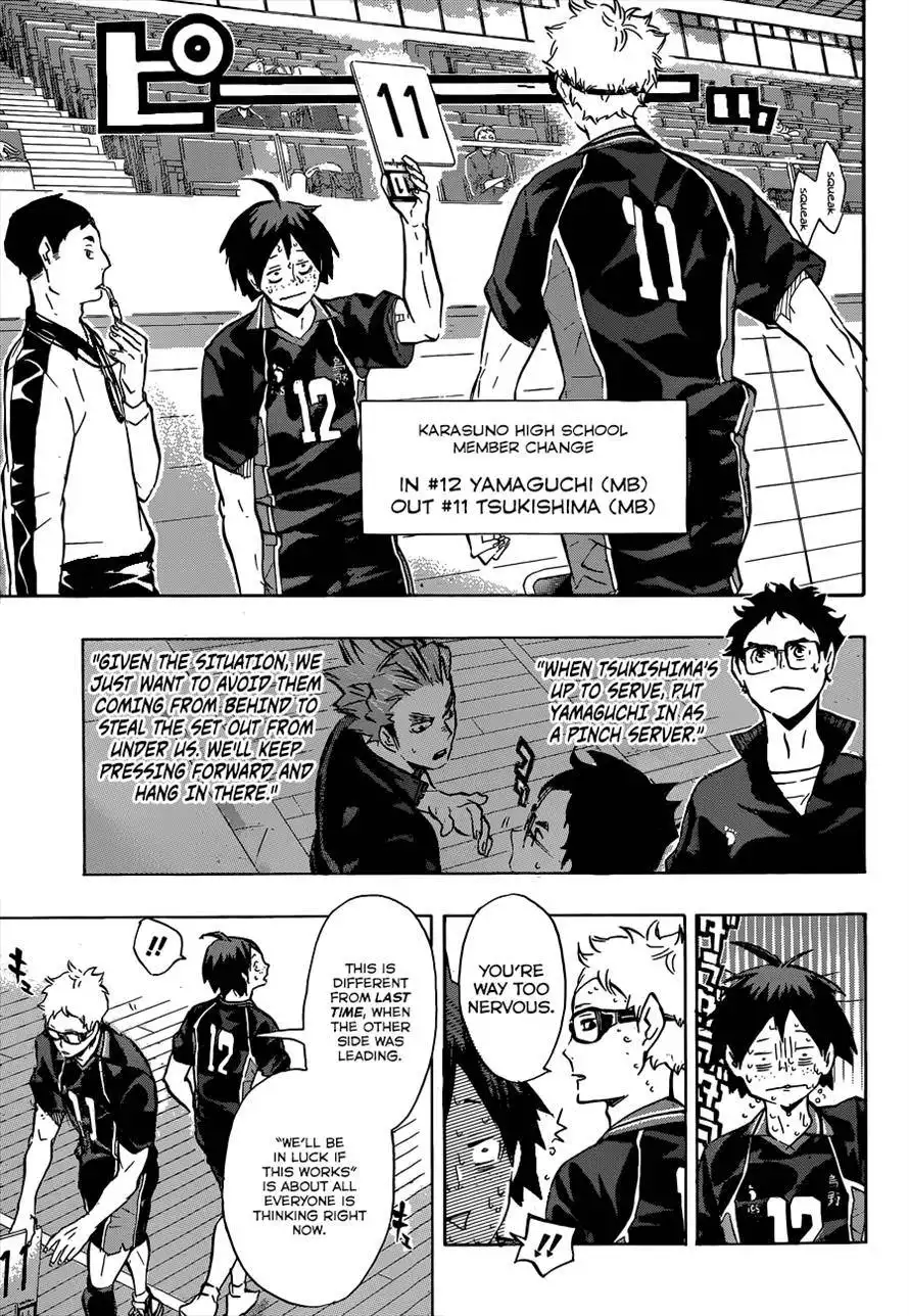 Haikyuu!! Chapter 119