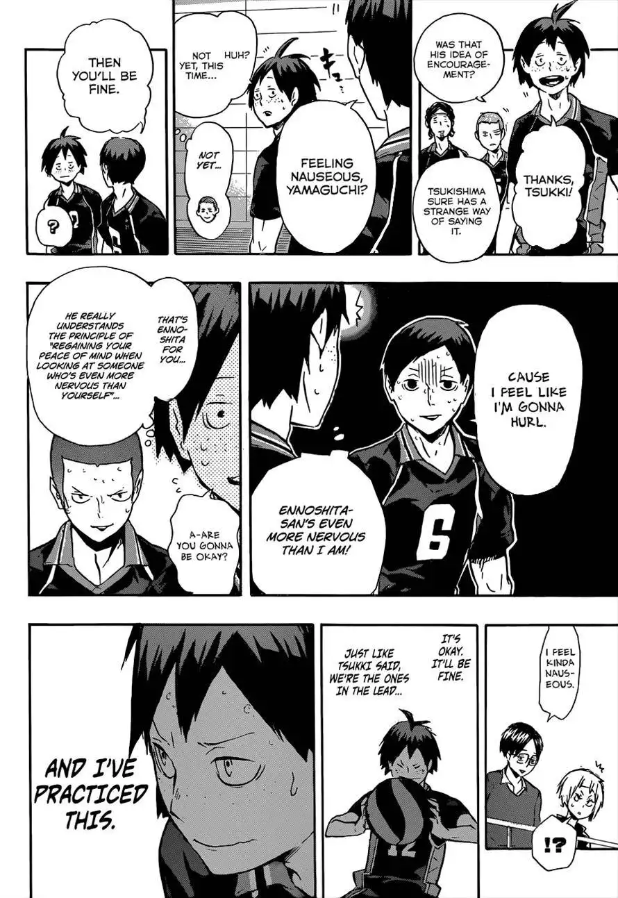 Haikyuu!! Chapter 119