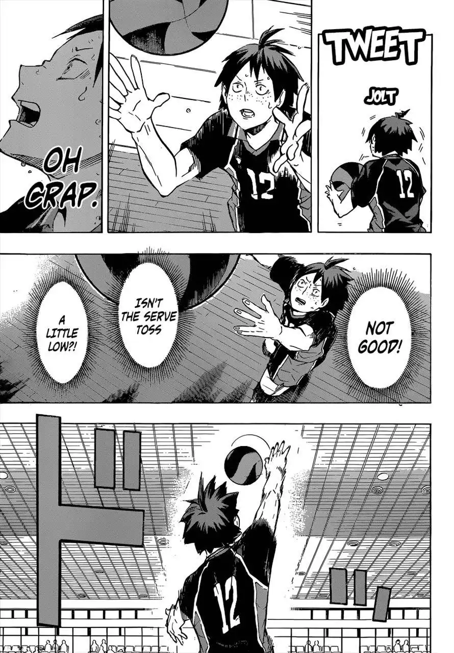 Haikyuu!! Chapter 119