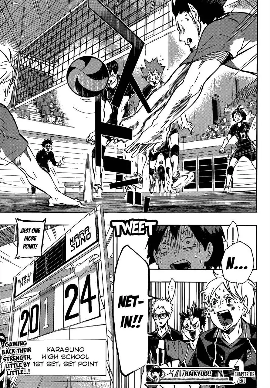 Haikyuu!! Chapter 119