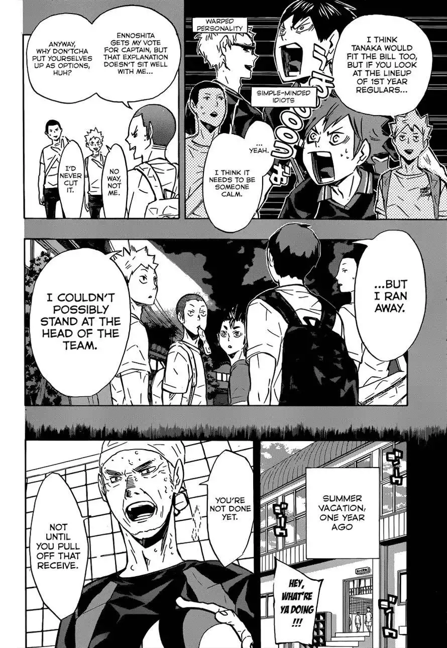 Haikyuu!! Chapter 119