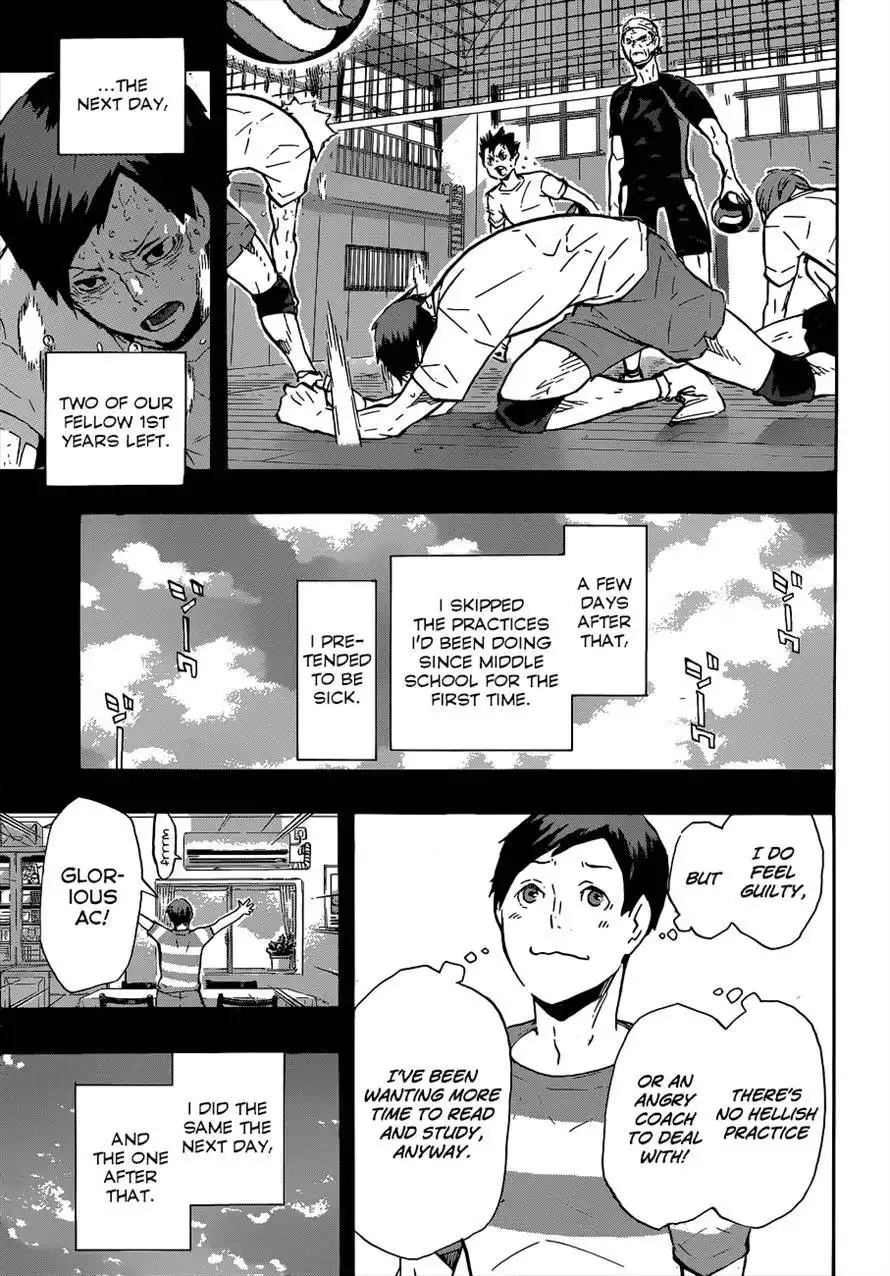 Haikyuu!! Chapter 119