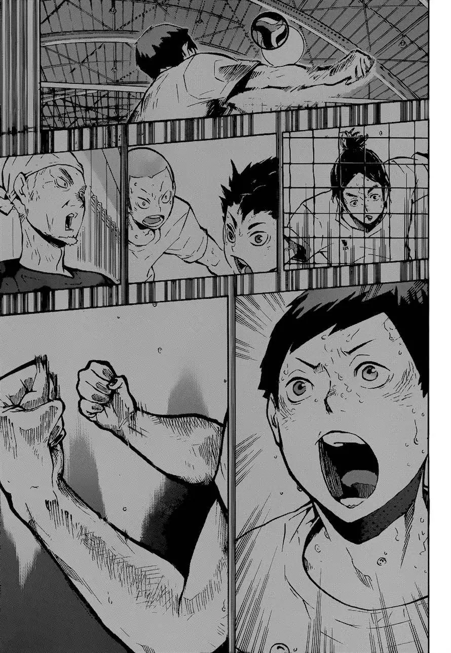 Haikyuu!! Chapter 119