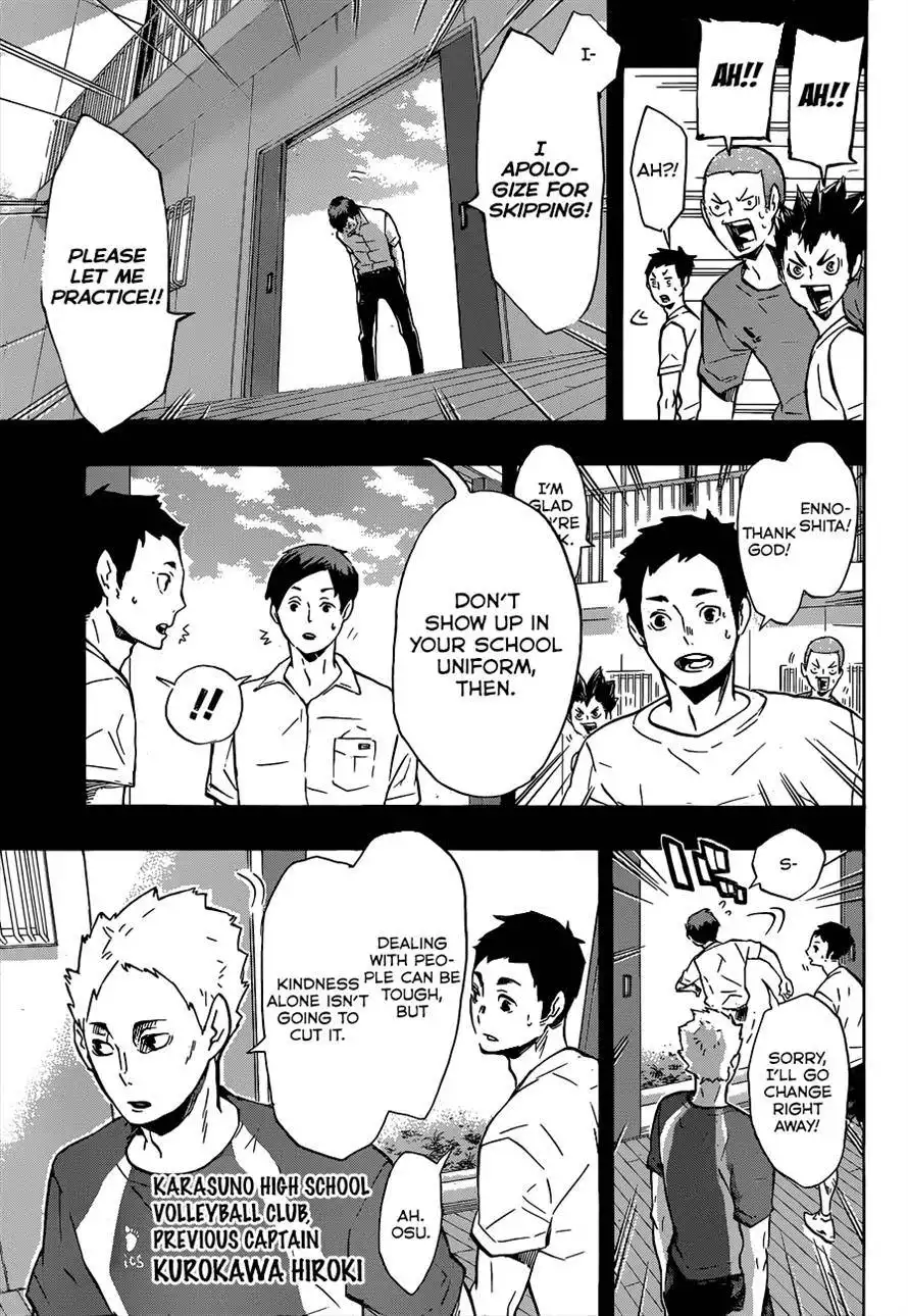 Haikyuu!! Chapter 119