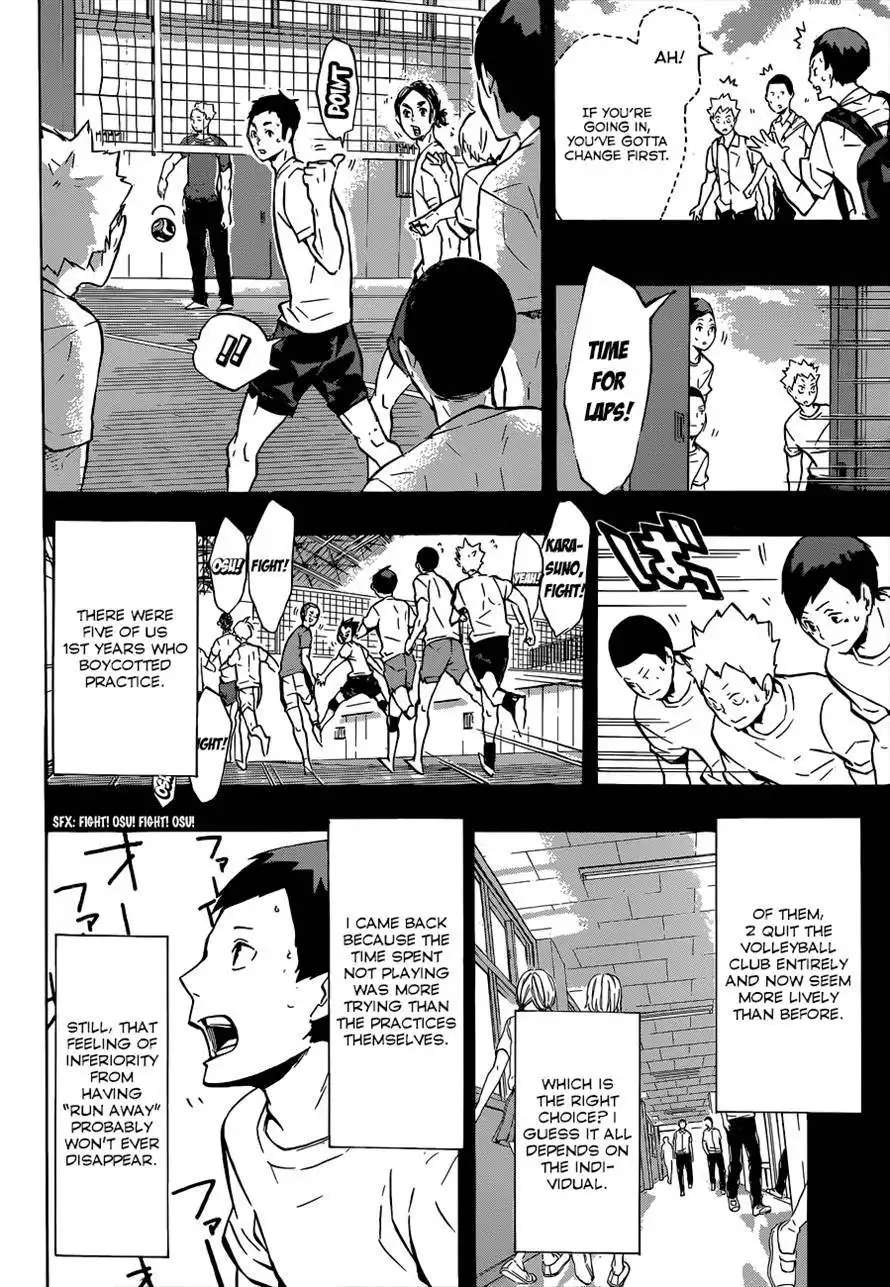 Haikyuu!! Chapter 119