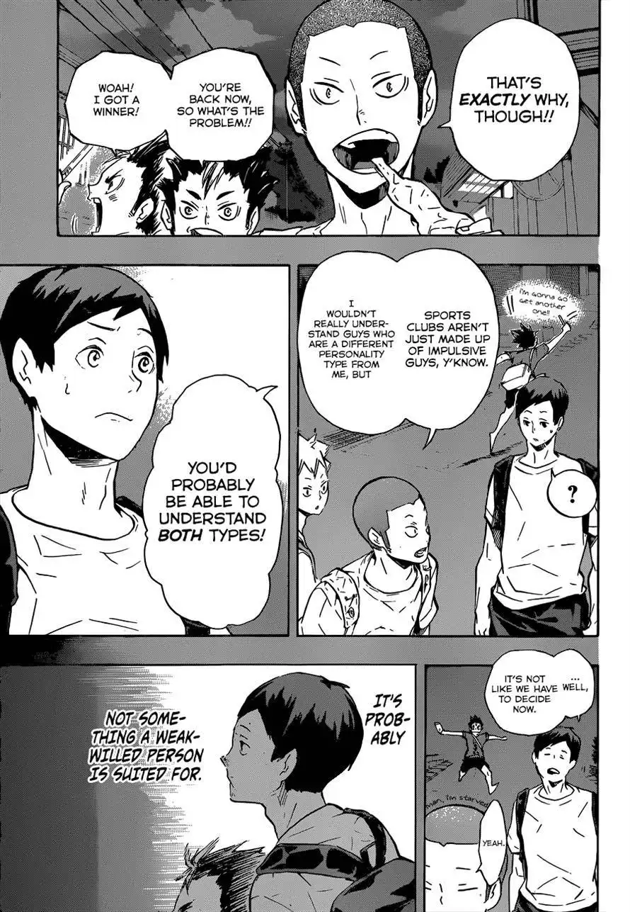 Haikyuu!! Chapter 119