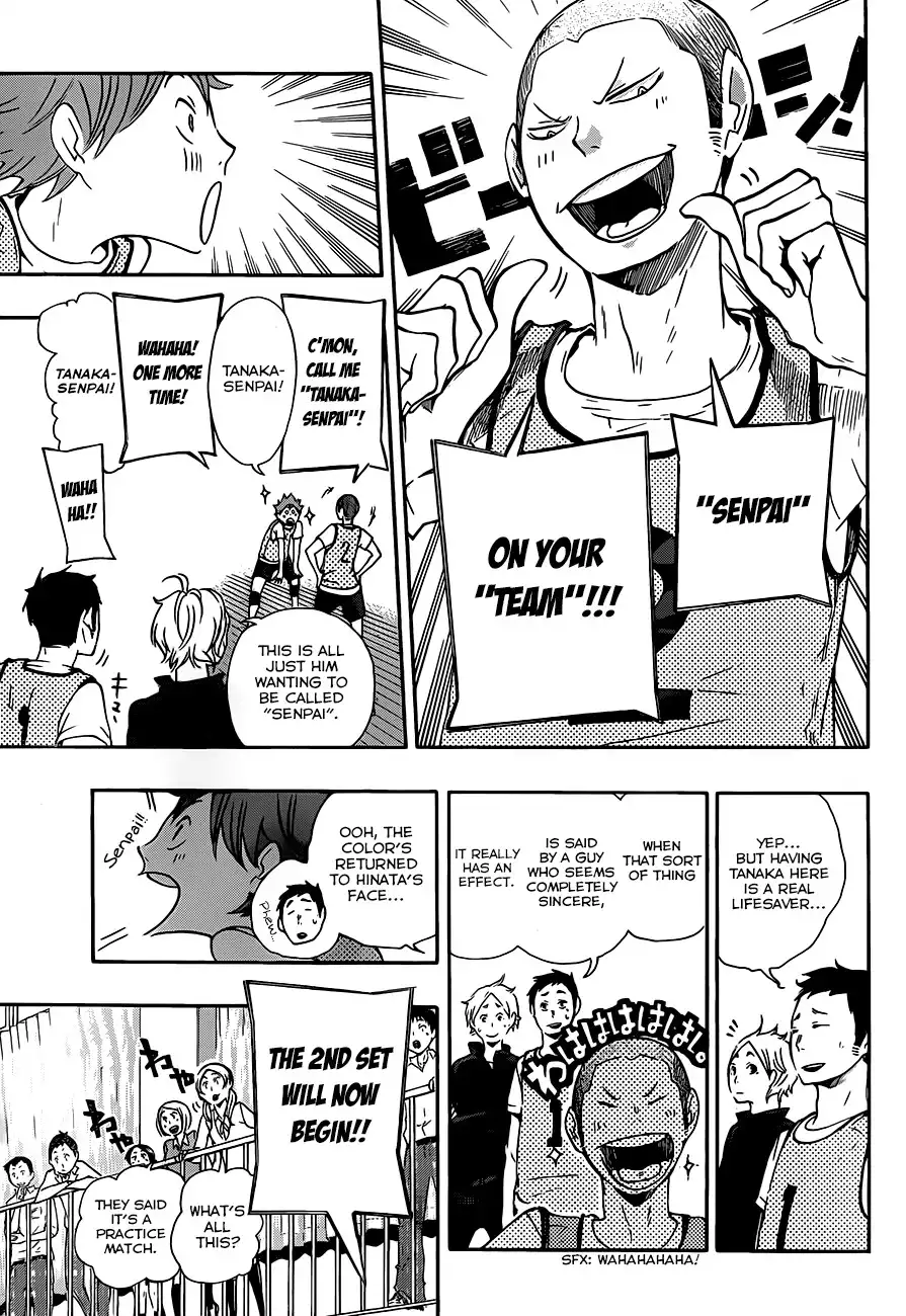 Haikyuu!! Chapter 12