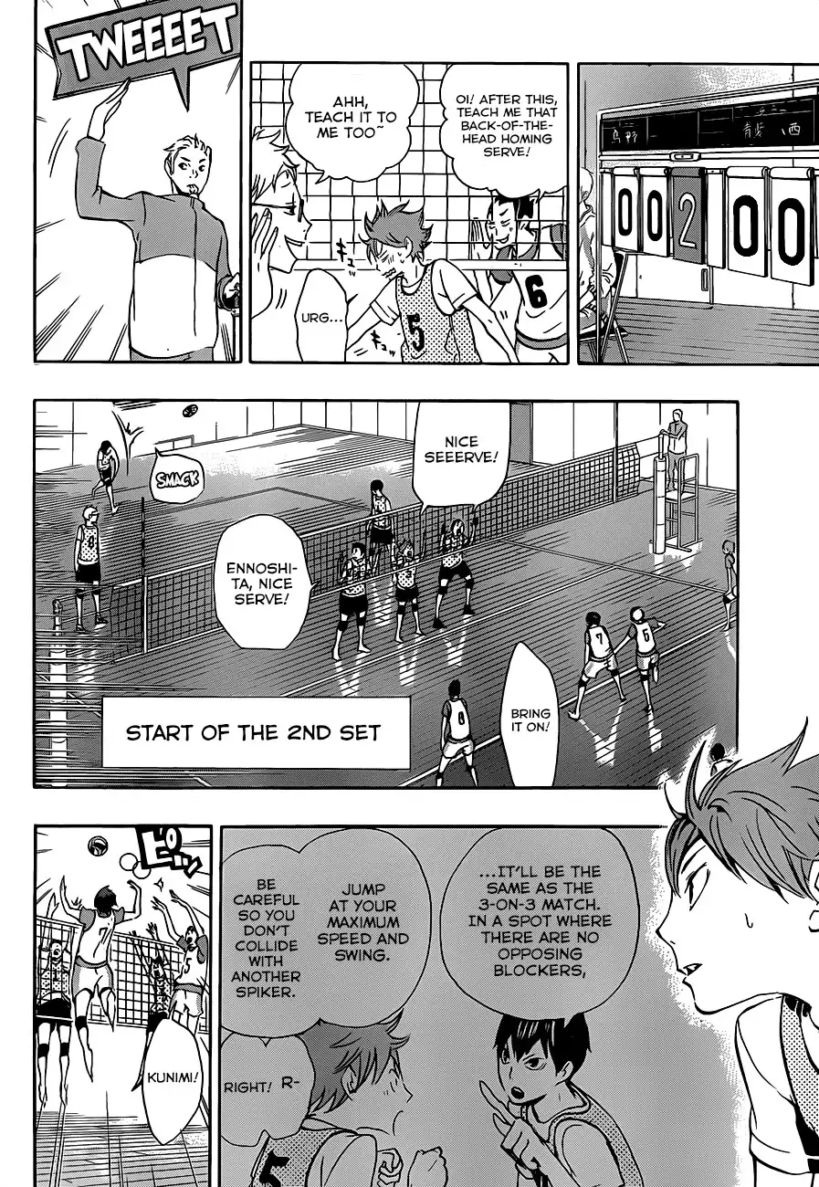 Haikyuu!! Chapter 12