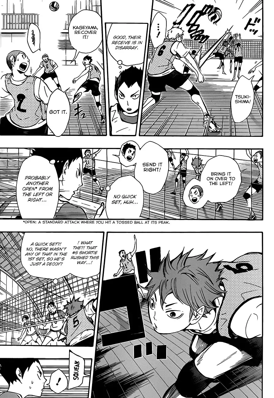 Haikyuu!! Chapter 12