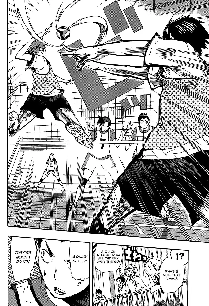 Haikyuu!! Chapter 12