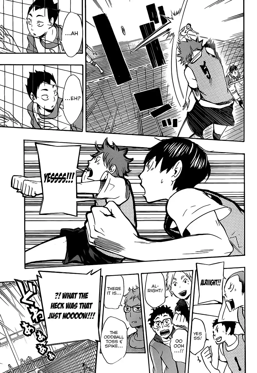 Haikyuu!! Chapter 12