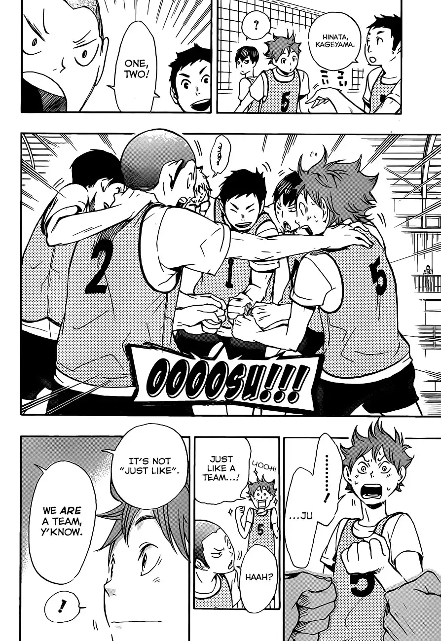 Haikyuu!! Chapter 12