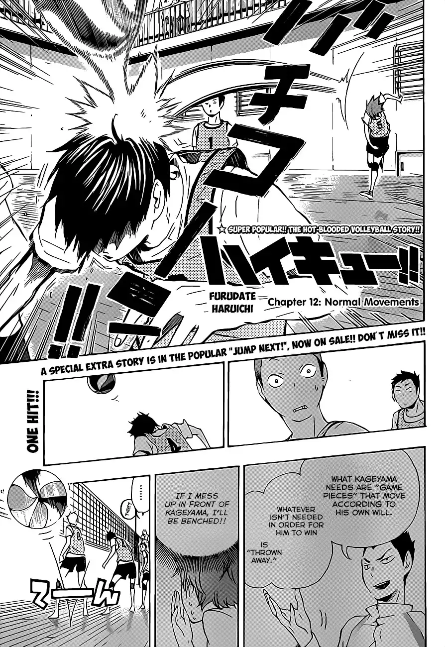 Haikyuu!! Chapter 12