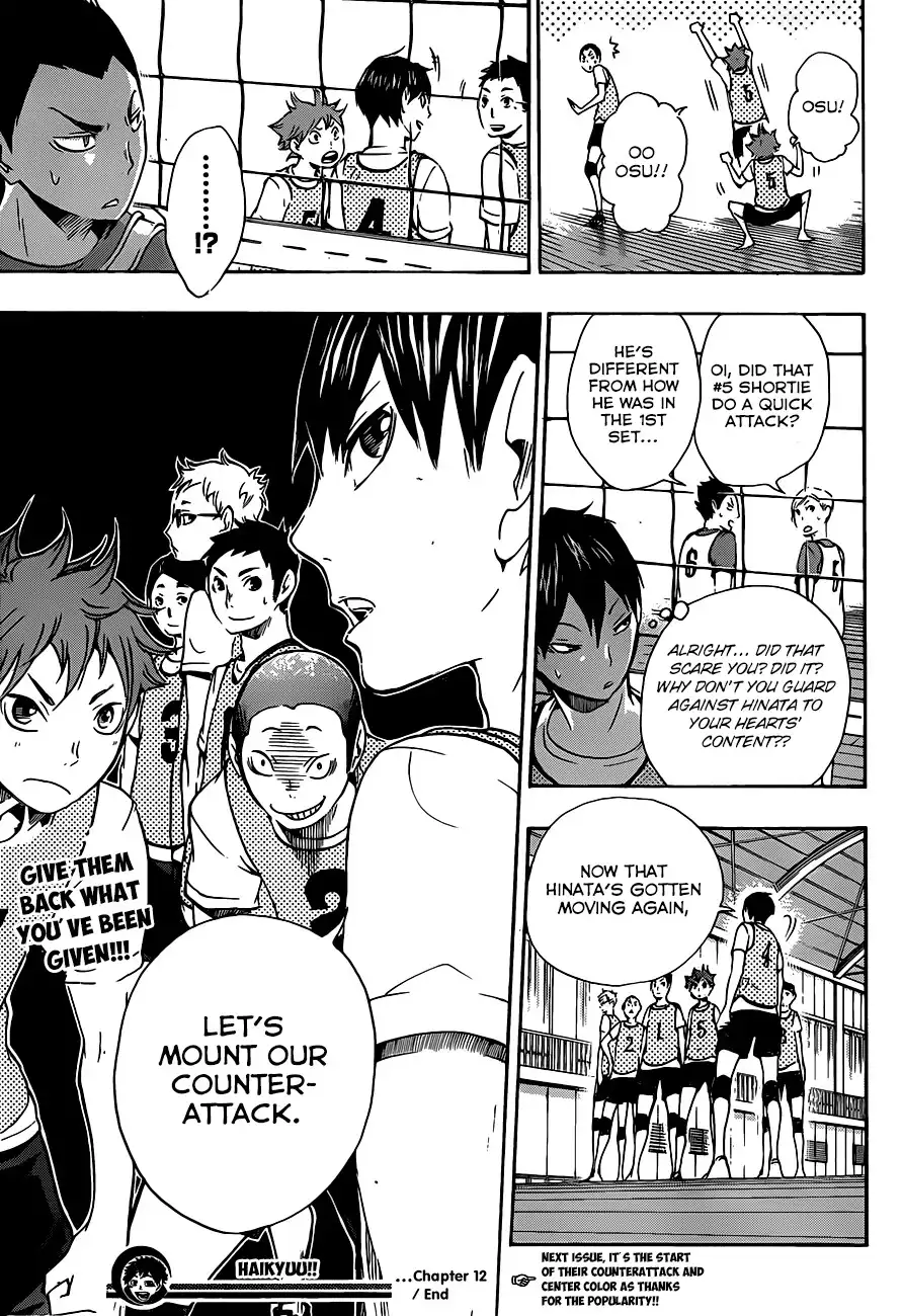 Haikyuu!! Chapter 12