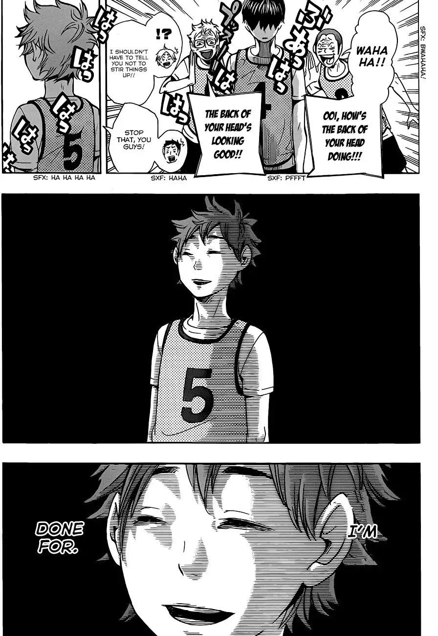 Haikyuu!! Chapter 12