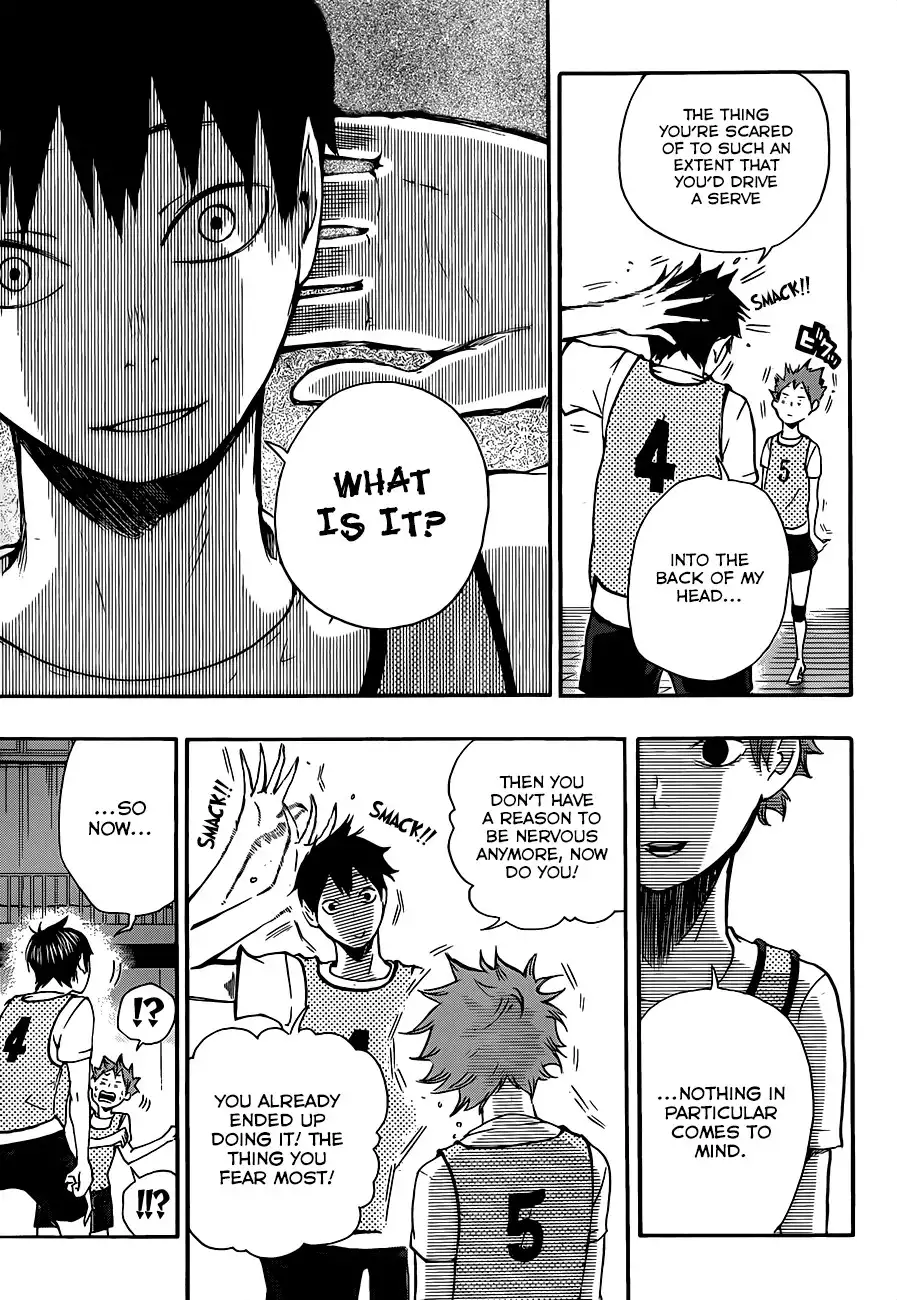 Haikyuu!! Chapter 12