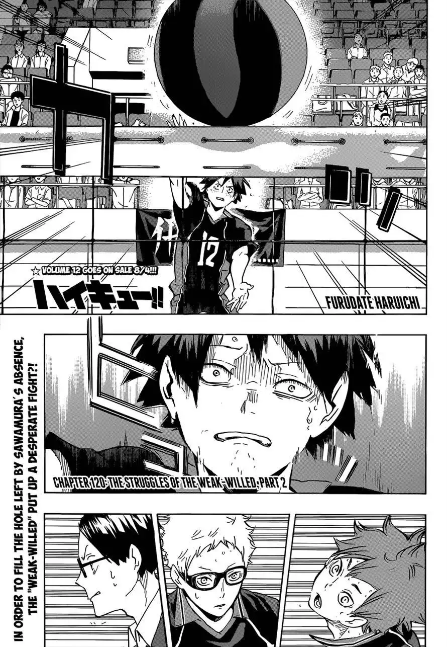 Haikyuu!! Chapter 120