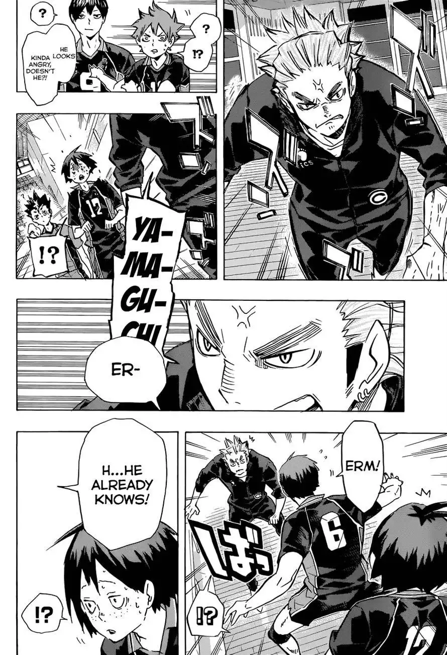 Haikyuu!! Chapter 120