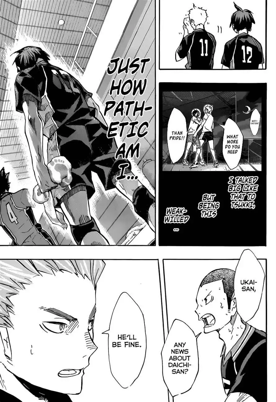 Haikyuu!! Chapter 120