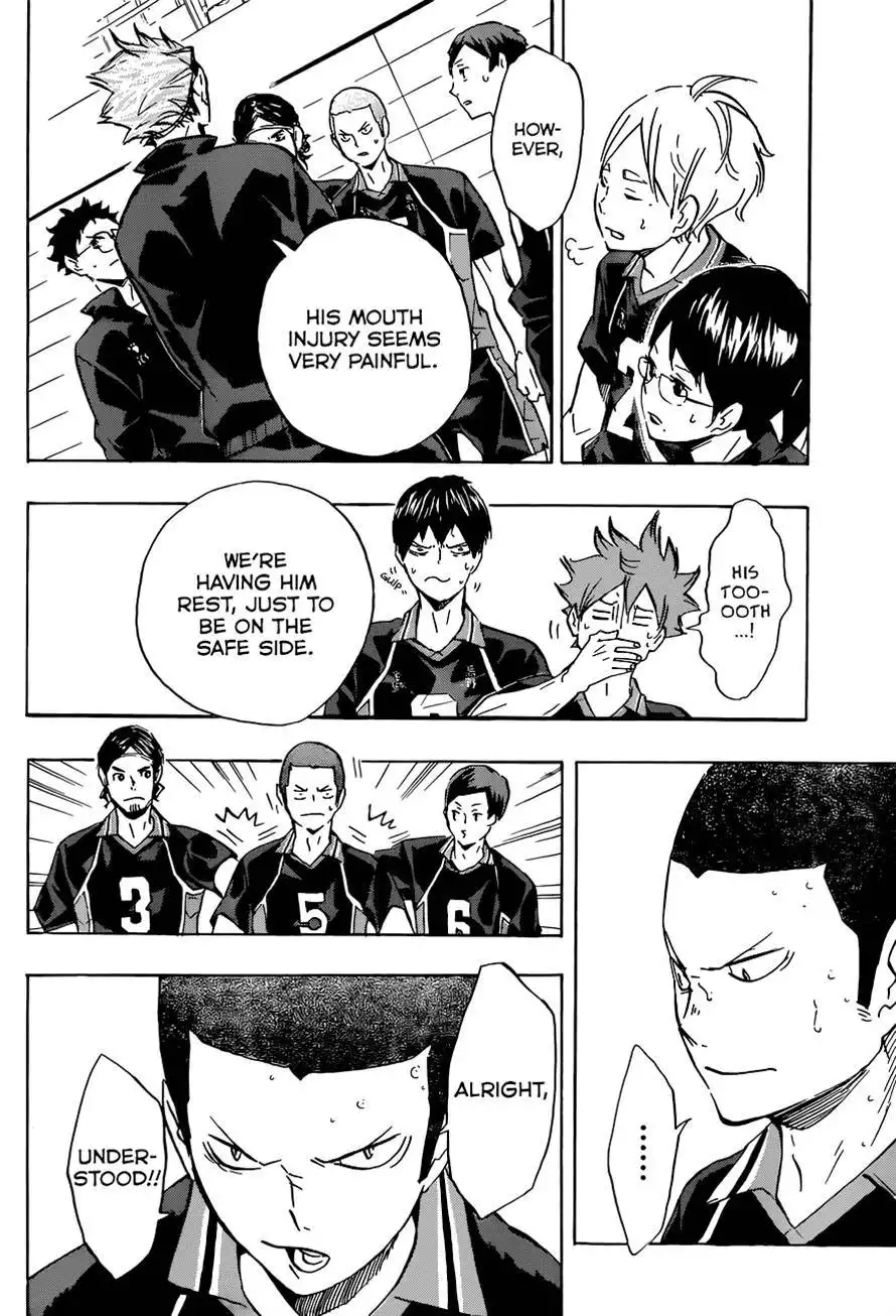 Haikyuu!! Chapter 120