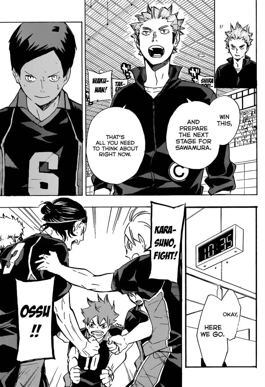 Haikyuu!! Chapter 120