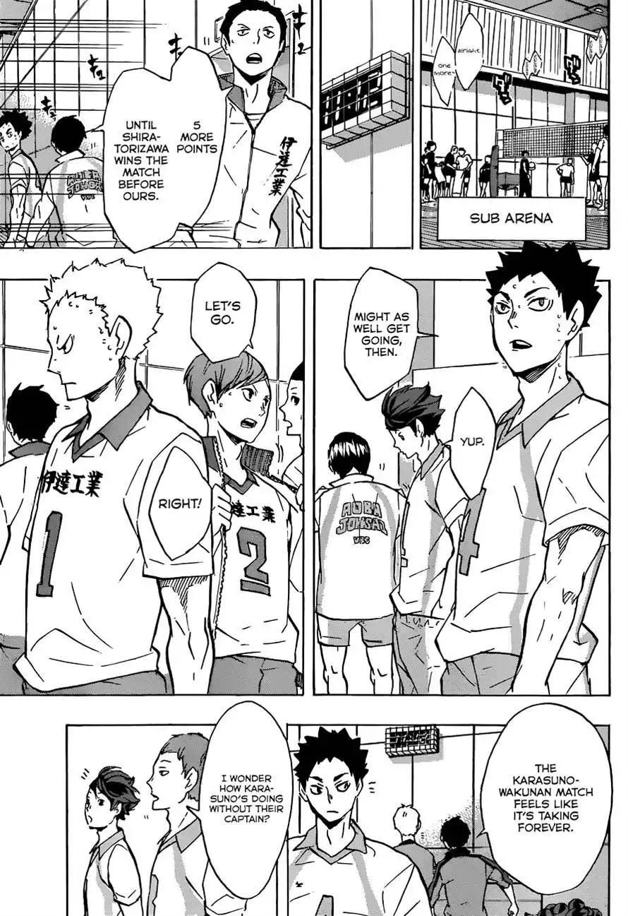 Haikyuu!! Chapter 120