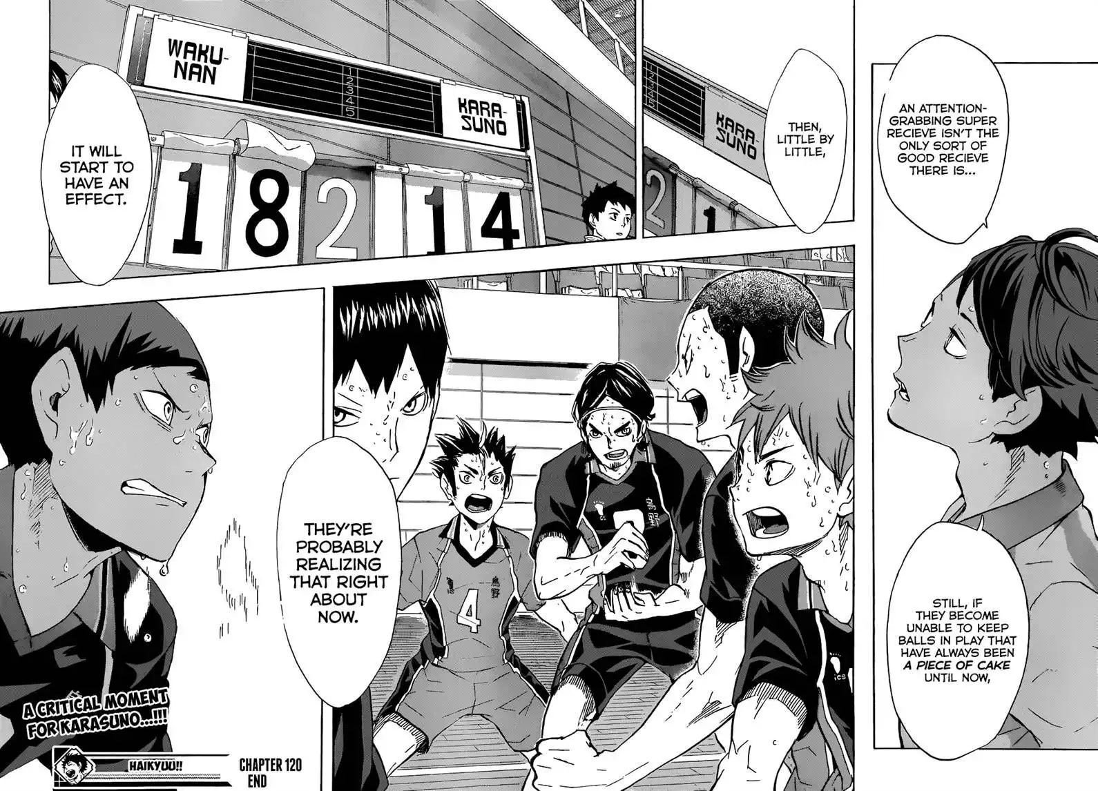 Haikyuu!! Chapter 120